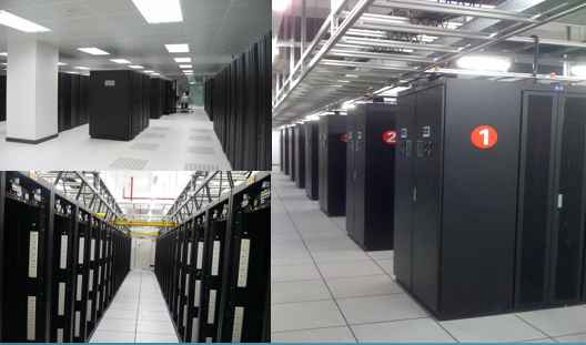 杨林街道机房环境