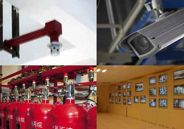 杨林街道机房安防