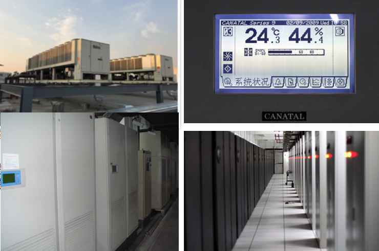 杨林街道机房制冷